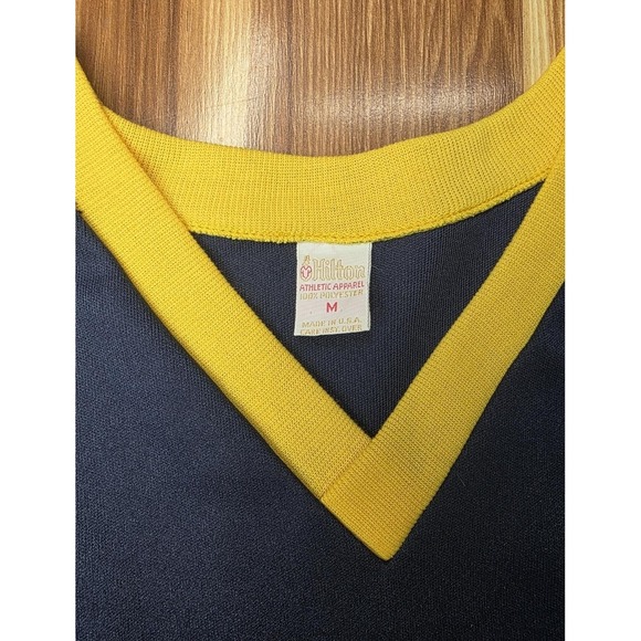 Vintage Hillton Jersey Shirt Mens Medium Village Bar Alston Softball‎ 80s Sports - Picture 4 of 7